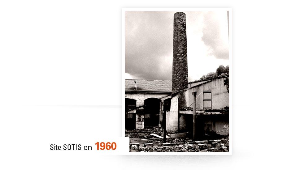 Eoliance | 1960 - Site de SOTIS - EOLIANCE