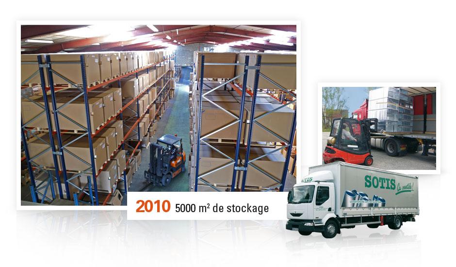 Eoliance | 2010 - 5000m2 de stockage